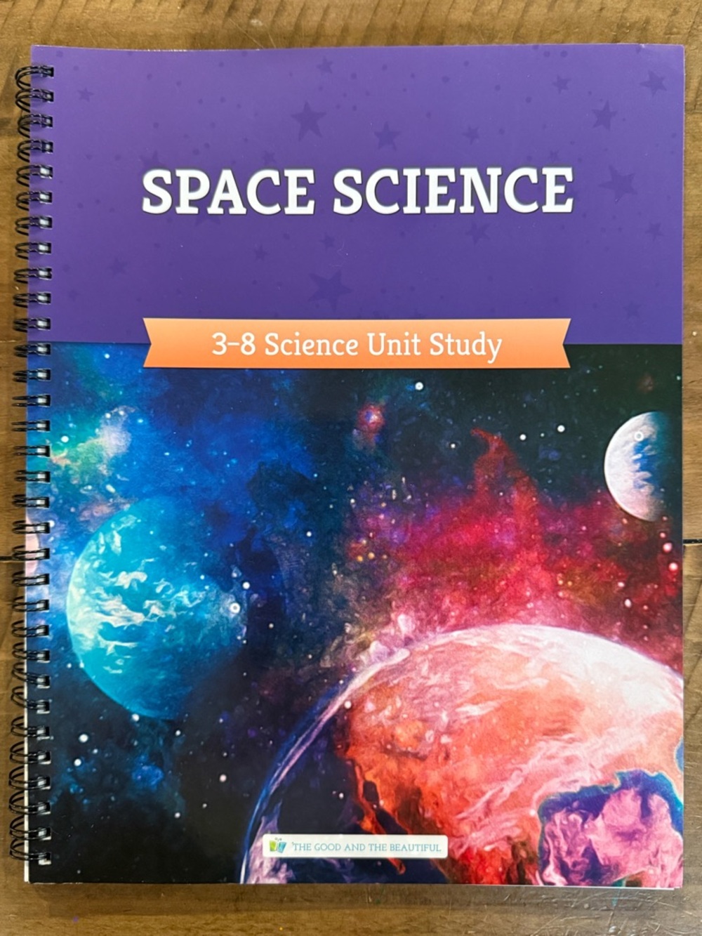 The Good and the Beautiful Space Science Course Book - Grades 3-8